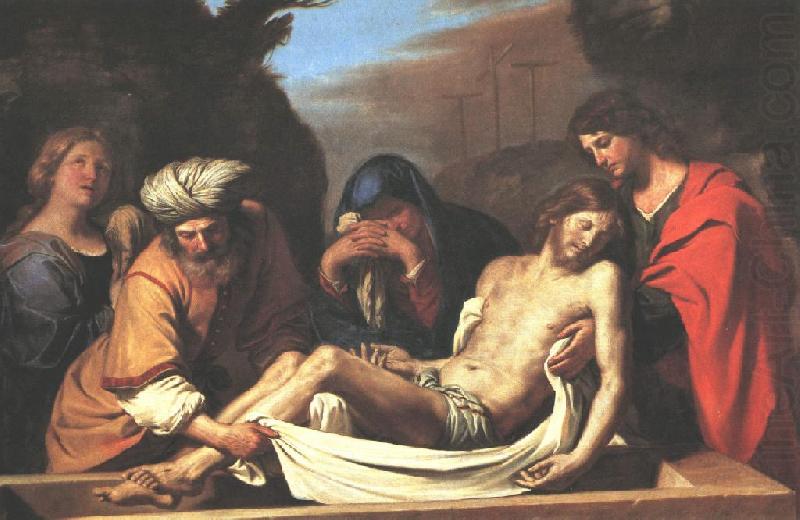 GUERCINO The Entombment of Christ sdg china oil painting image