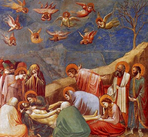 Giotto The Lamentation china oil painting image