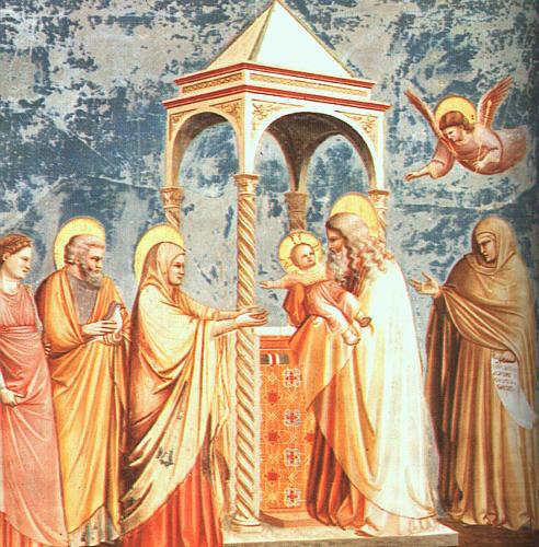 Giotto Scenes from the Life of the Virgin china oil painting image