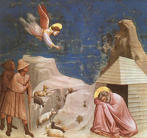 Giotto Scenes from the Life of Joachim  4 china oil painting image