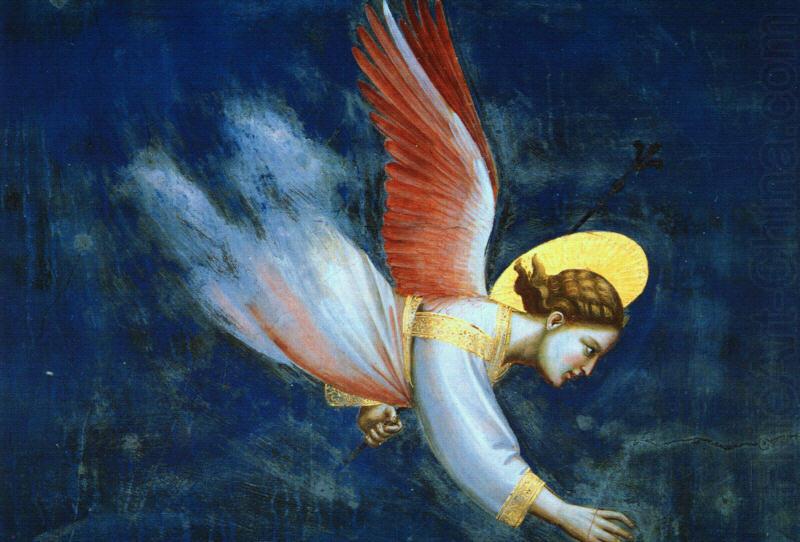 Giotto Detail of an Angel china oil painting image