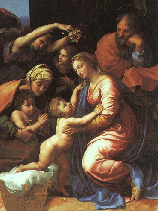Raphael The Holy Family china oil painting image