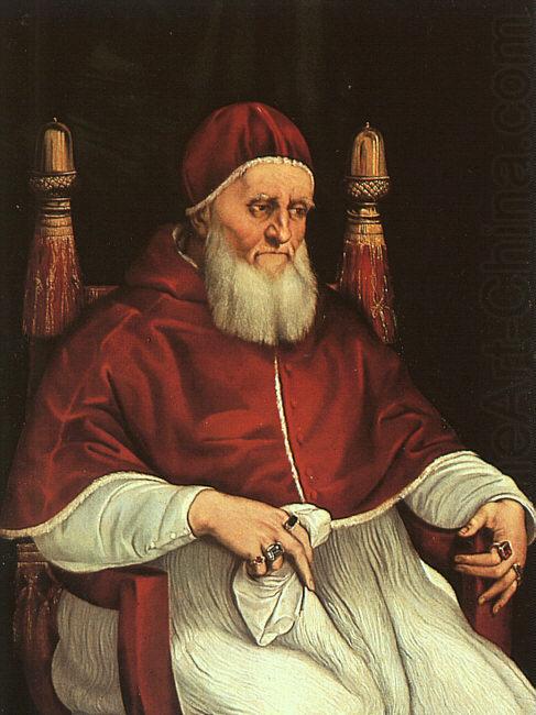 Raphael Portrait of Julius II china oil painting image