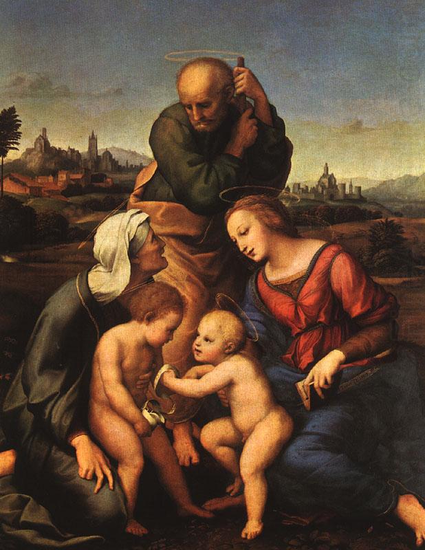 Raphael The Canigiani Holy Family china oil painting image