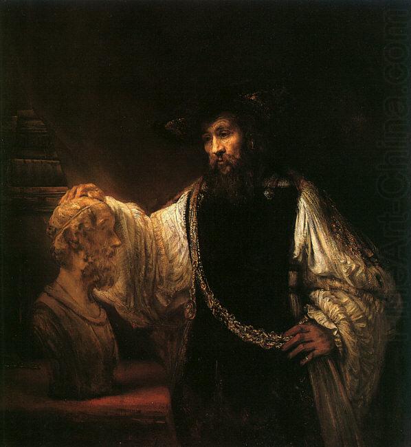 Rembrandt Aristotle with a Bust of Homer china oil painting image