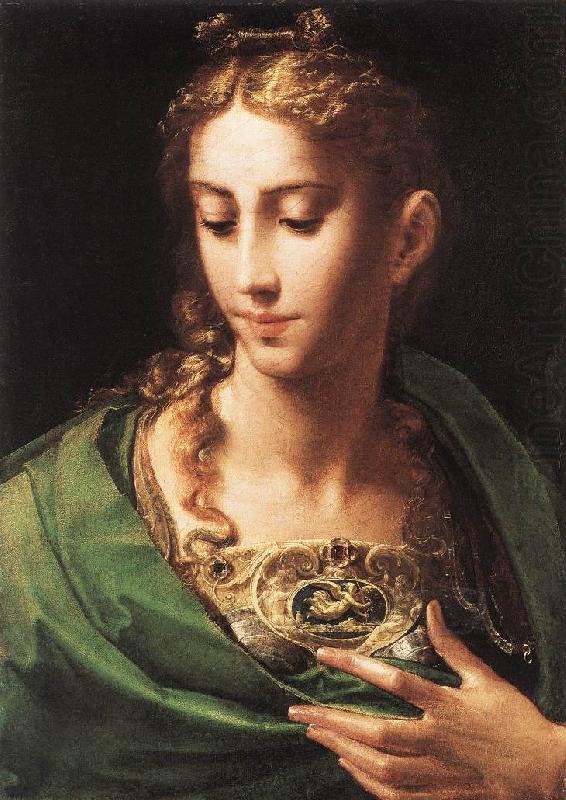 PARMIGIANINO Pallas Athene af china oil painting image