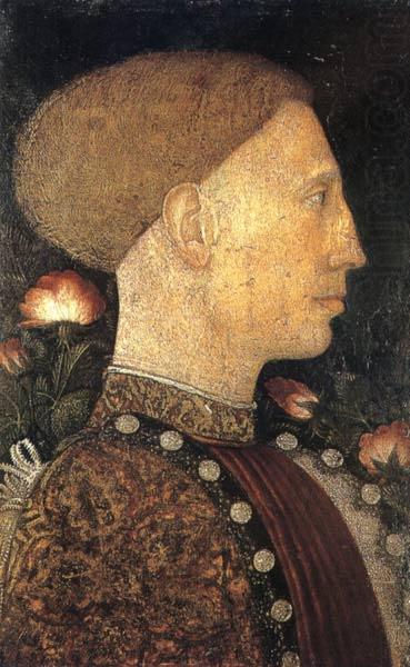 PISANELLO Portrait of Leonello dEste fgg china oil painting image