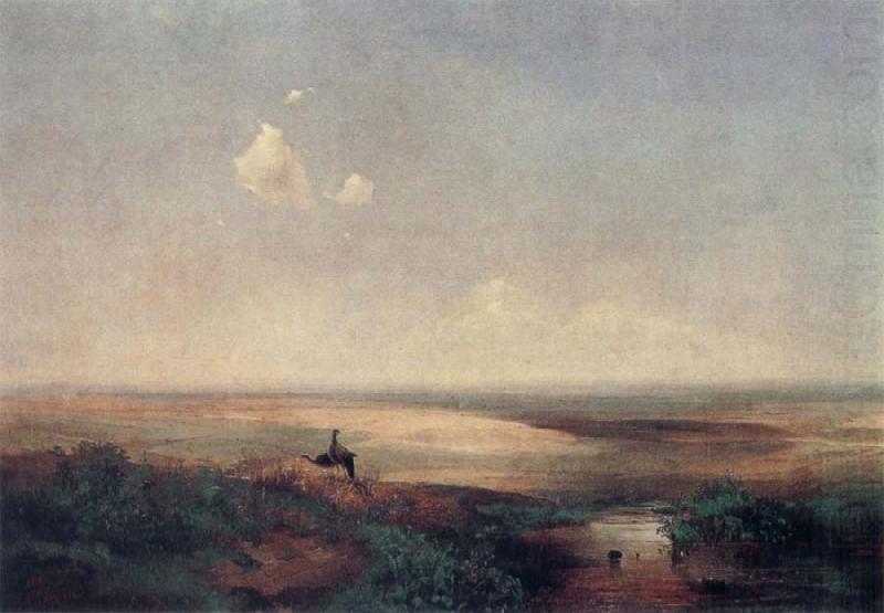 A.K.Cabpacob The Plain in the daytime china oil painting image