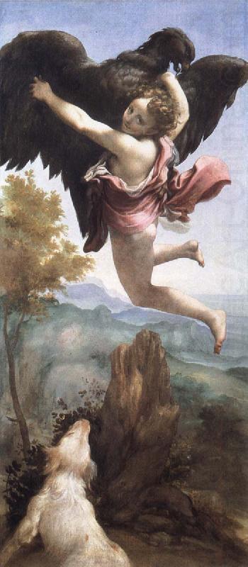 Correggio Abducation of Ganymede china oil painting image