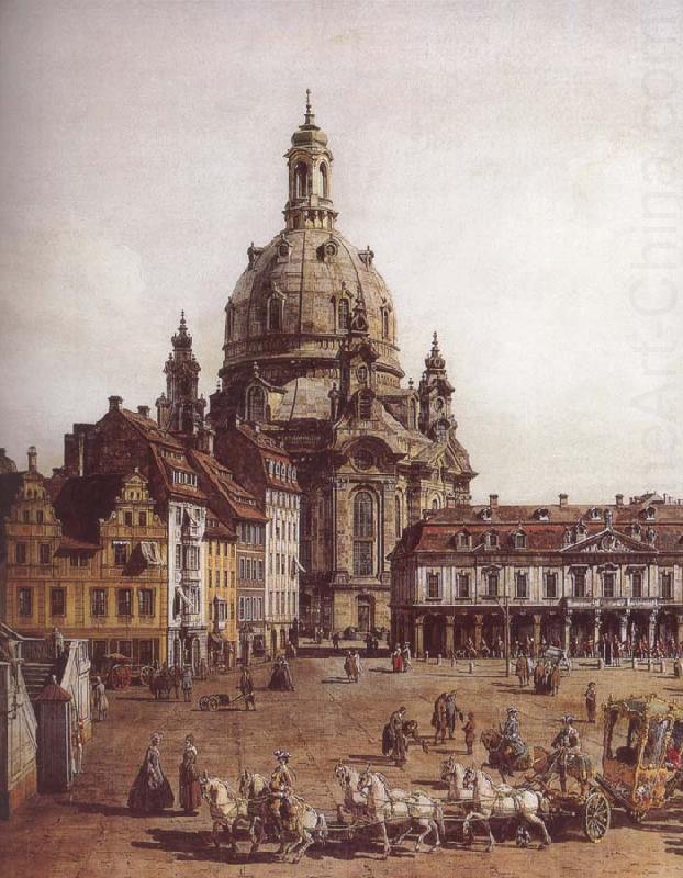 Canaletto View from the Right Bank of the Elbe china oil painting image