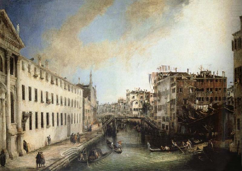 Canaletto Rio dei Mendicanti china oil painting image