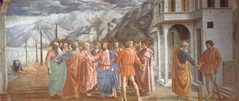 MASACCIO The cijnspenning china oil painting image