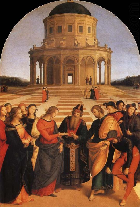 Raphael The Marriage of the Virgin china oil painting image