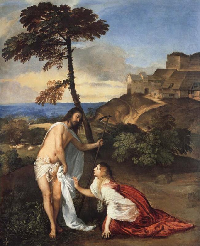 Titian Noli me Tangere china oil painting image