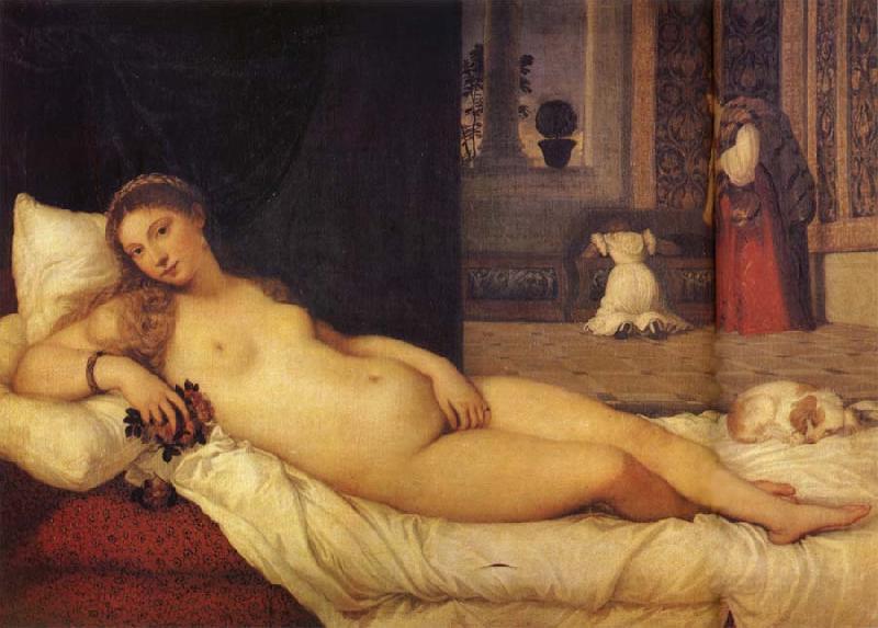 Titian Venus of Urbino china oil painting image