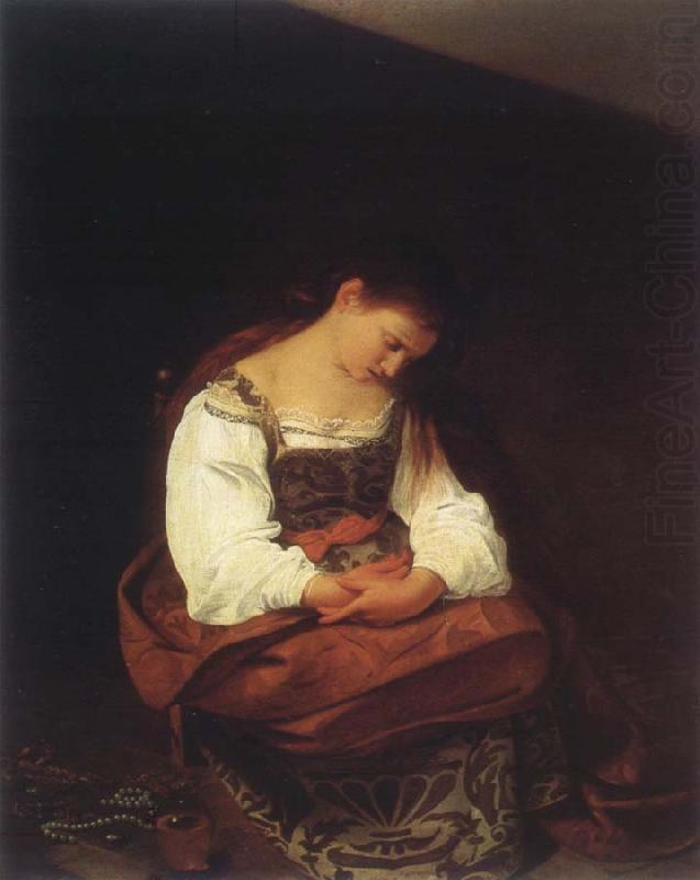 Caravaggio Maria Magdalena china oil painting image