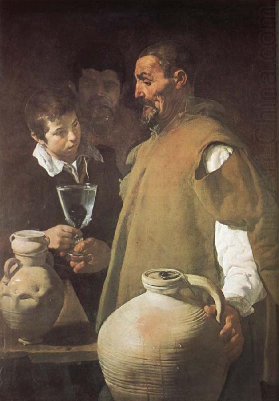 Velasquez The Warter-seller of Seville china oil painting image