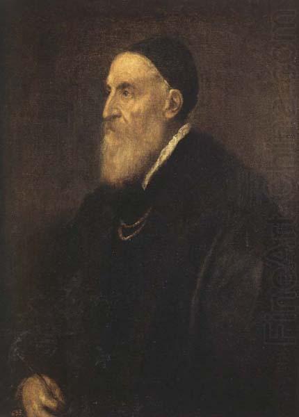 Titian Self-Portrait china oil painting image