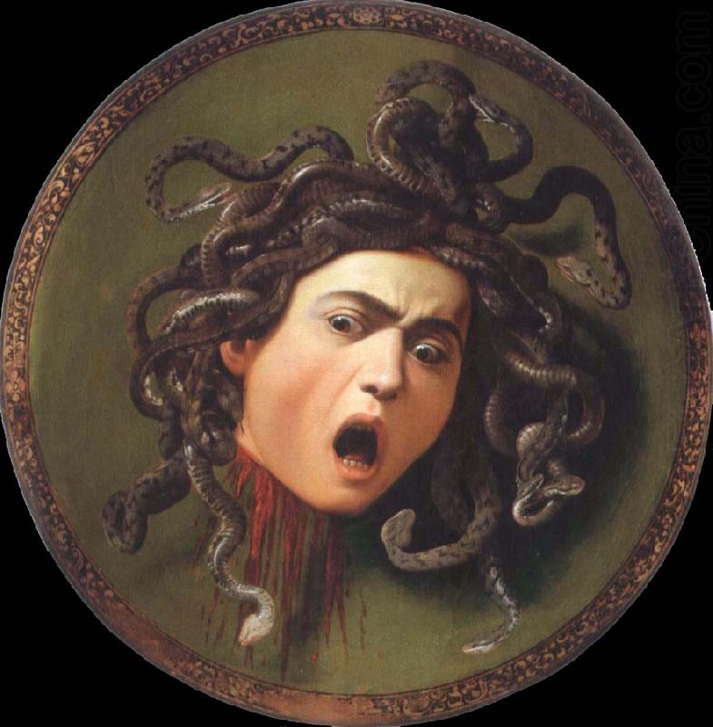 Caravaggio the head of medusa china oil painting image