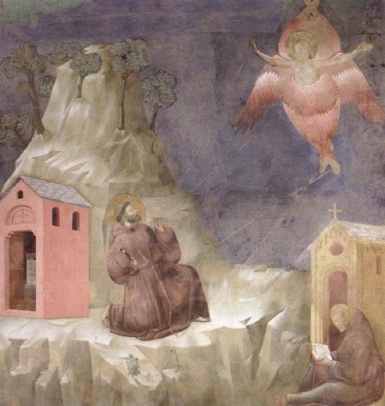 Giotto St.Francis Receiving the stigmata china oil painting image