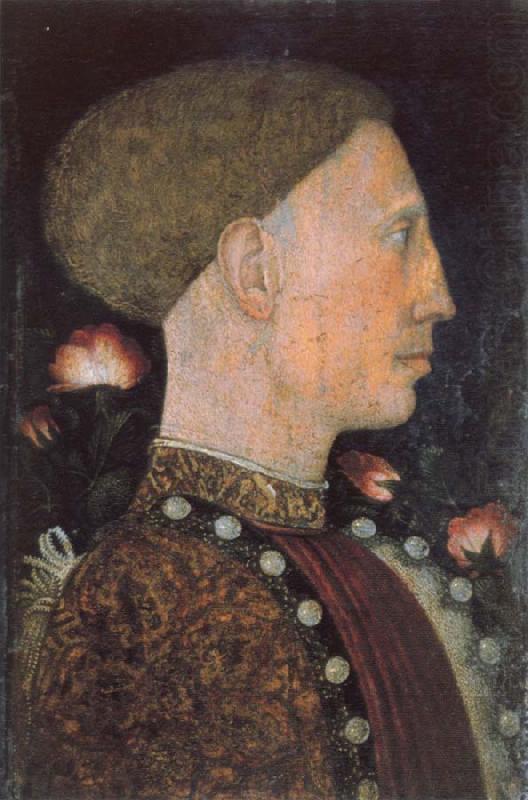 PISANELLO Portrait of Leonello d este china oil painting image