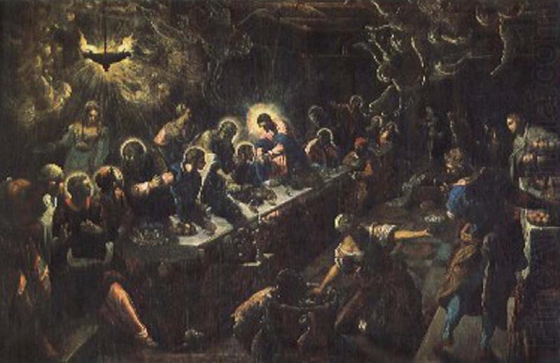 Tintoretto The Last Supper china oil painting image