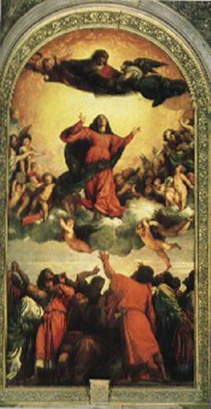 Titian Assumption china oil painting image