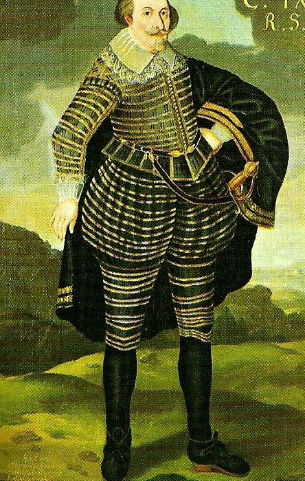 Anonymous charles ix, king of sweden china oil painting image