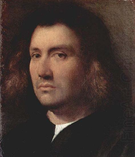 Giorgione The San Diego Portrait of a Man china oil painting image