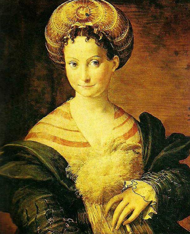 PARMIGIANINO turkish slave girl china oil painting image