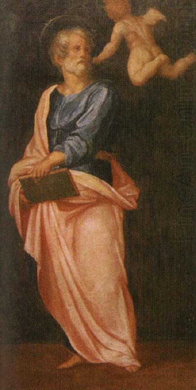 Pontormo St. Matthew s china oil painting image