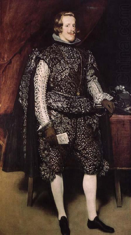 Velasquez Philip IV china oil painting image