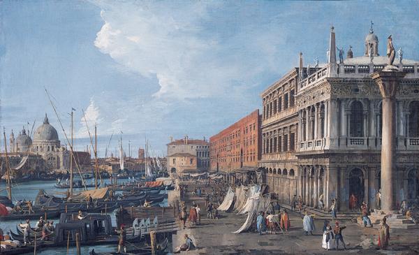 Canaletto The Molo Venice china oil painting image