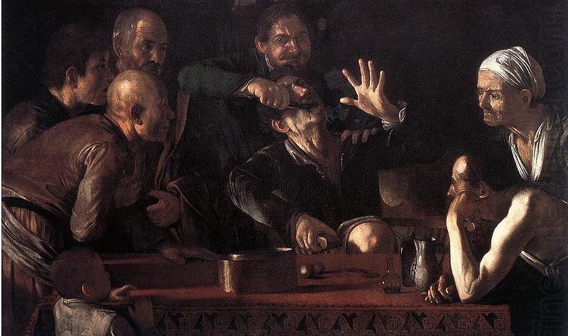Caravaggio The Tooth Drawer china oil painting image