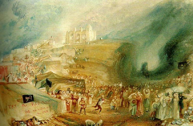 J.M.W.Turner st catherine's hill china oil painting image