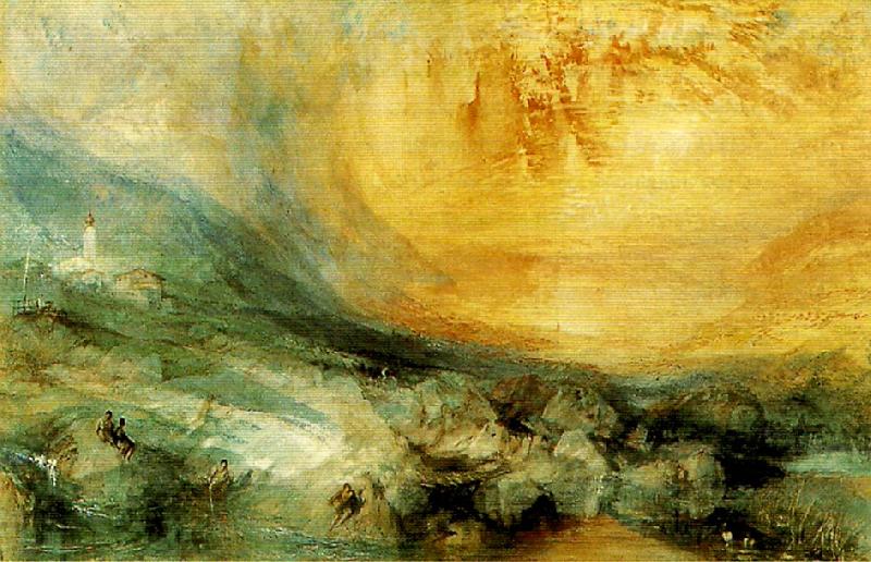 J.M.W.Turner goldau china oil painting image