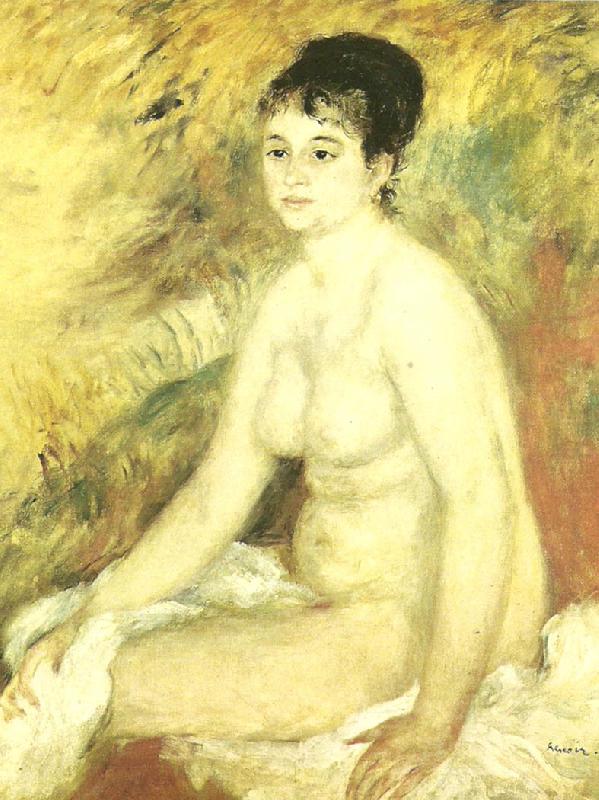 renoir efter badet china oil painting image