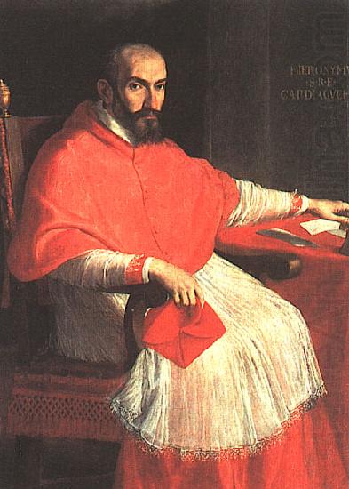 Domenichino Portrait of Cardinal Agucchi china oil painting image