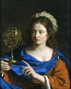GUERCINO Astrologia china oil painting image