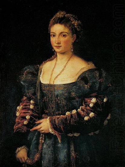 Titian La Bella china oil painting image