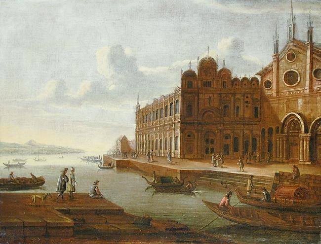 Anonymous Scuola Grande di San Marco china oil painting image