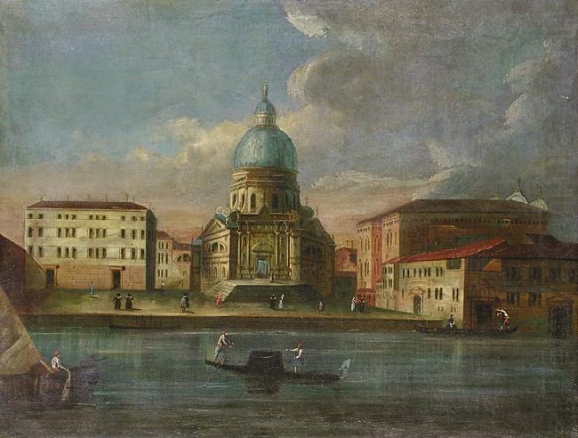 Anonymous Santa Maria della Salute painting china oil painting image