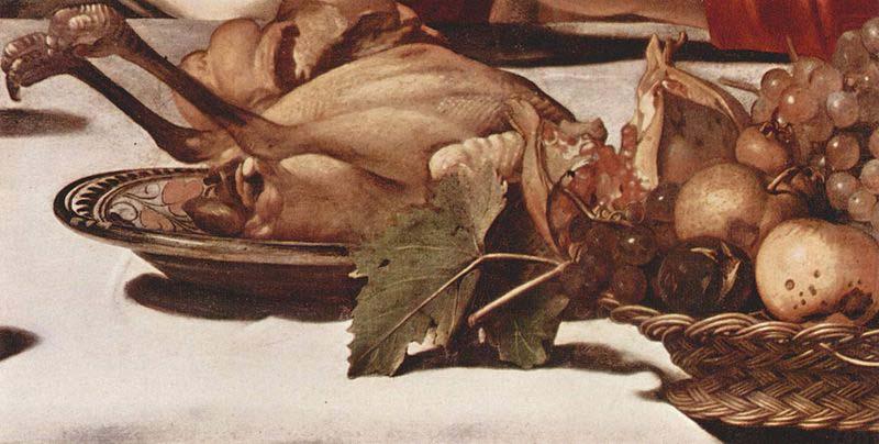 Caravaggio Christus in Emmaus china oil painting image