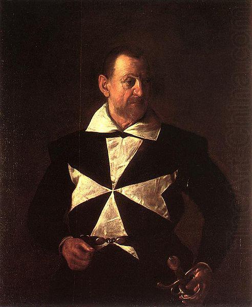 Caravaggio Portrait of Antonio Martelli. china oil painting image