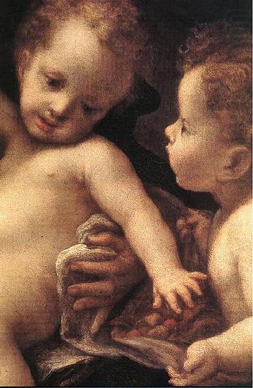 Correggio Virgin and Child with an Angel china oil painting image