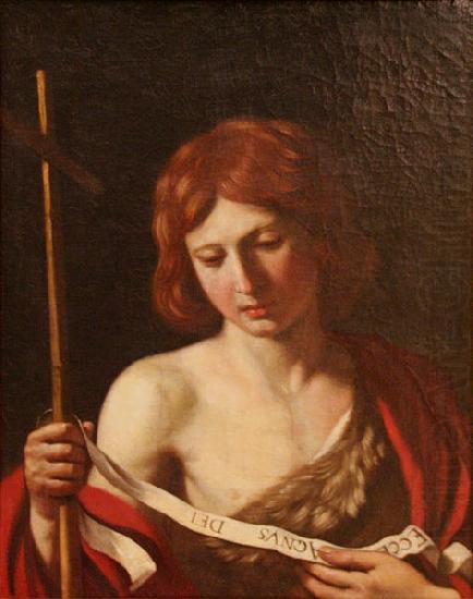 GUERCINO St John the Baptist china oil painting image