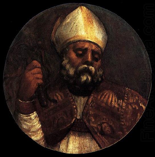 Titian St Ambrose china oil painting image