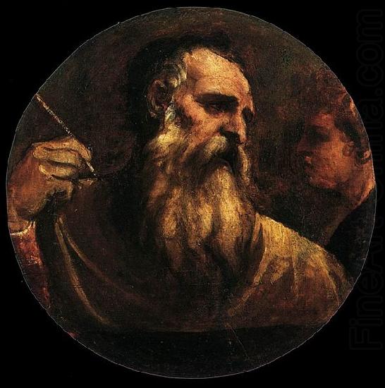 Titian St Matthew china oil painting image