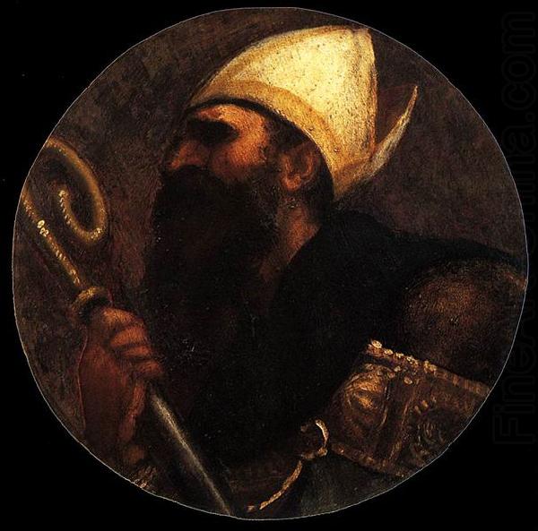 Titian St Augustine china oil painting image