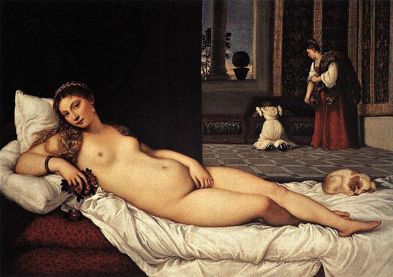 Titian The Venus of Urbino china oil painting image